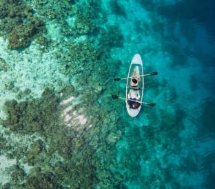 Kayaking